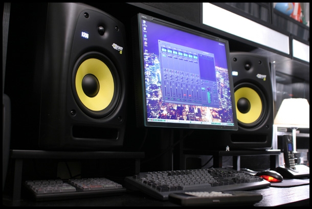 Студийные мониторы KRK